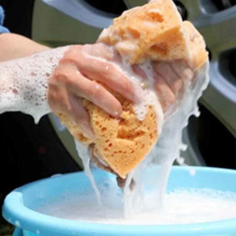 17*11*9 CM Car Wash Sponge Block Car Motorcycle Cleaning Supplies Large Size Honeycomb Sponge Brush Dusting Car Cleaning Tool