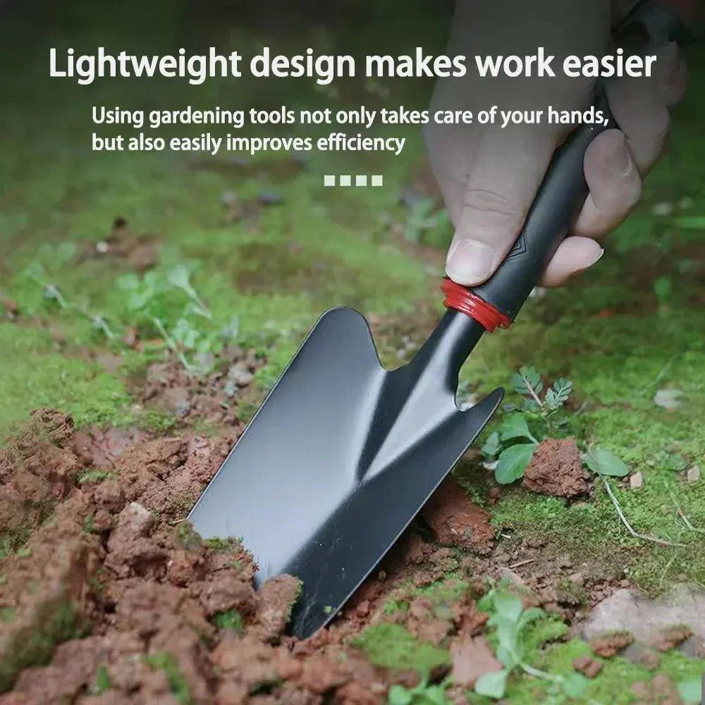 4-Piece Gardening Shovel Set – Small Hand Tools for Planting, Digging & Vegetable Gardening HypeNvibes
