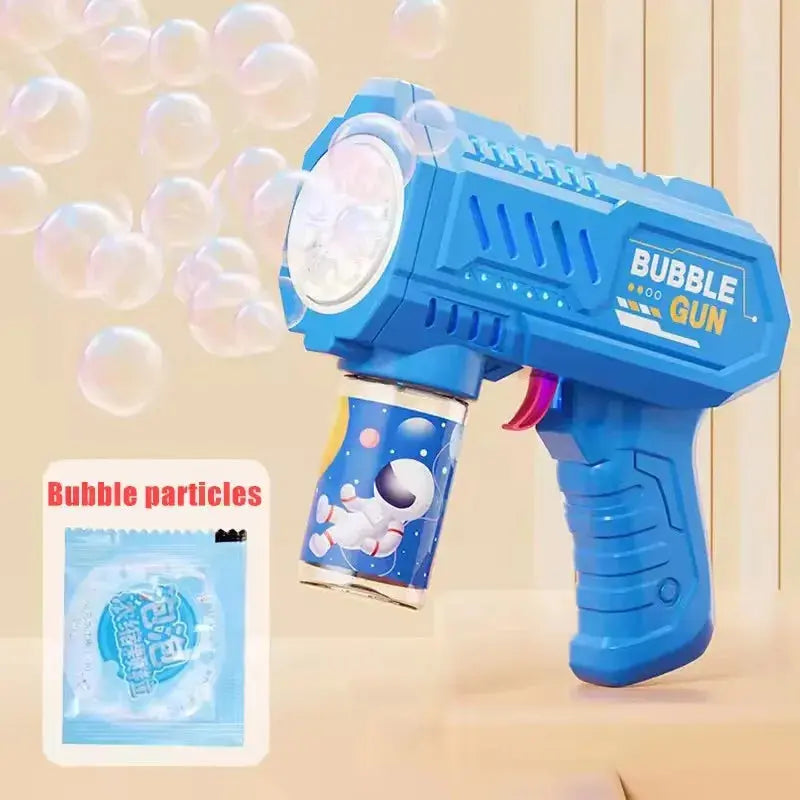 Automatic Bubble Gun Rocket – Kids Bubble Machine Toy for Outdoor Fun HypeNvibes