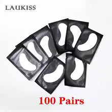 0/100 Pairs Lint-Free Eyelash Extension Eye Pads HypeNvibes
