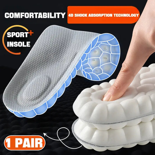 Plantar Fasciitis Insoles – Orthopedic Arch Support Shoe Inserts for Sports & Everyday Use (1 Pair)