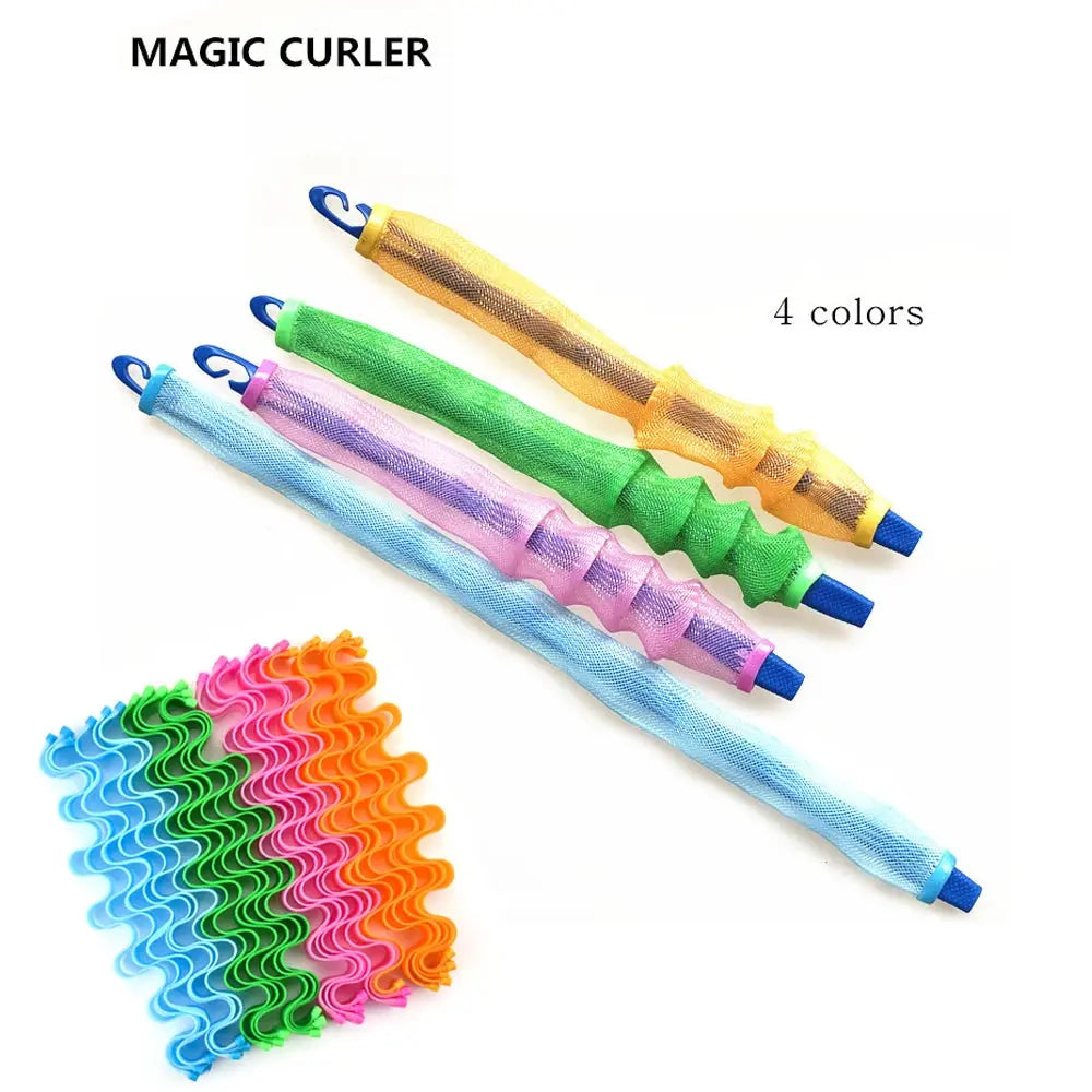 Heatless Magic Hair Curlers Set (12/24pcs) HypeNvibes