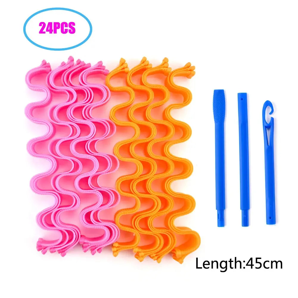 Heatless Magic Hair Curlers Set (12/24pcs) HypeNvibes