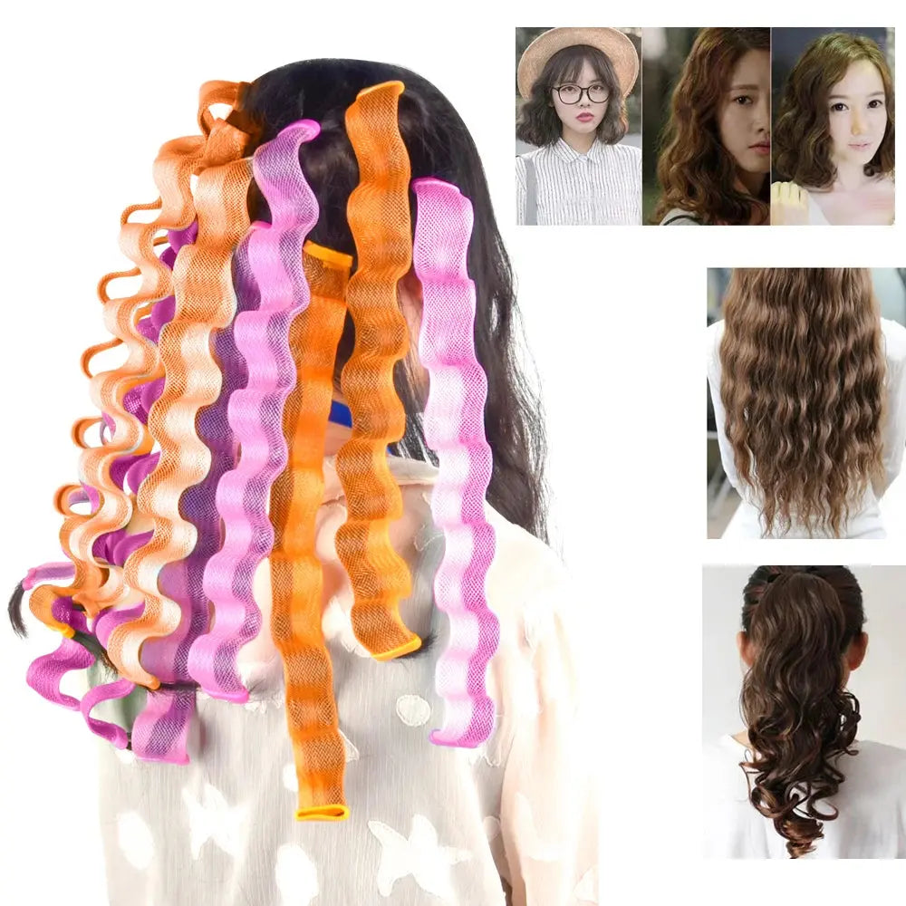 Heatless Magic Hair Curlers Set (12/24pcs) HypeNvibes