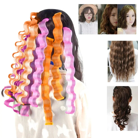 Heatless Magic Hair Curlers Set (12/24pcs) HypeNvibes