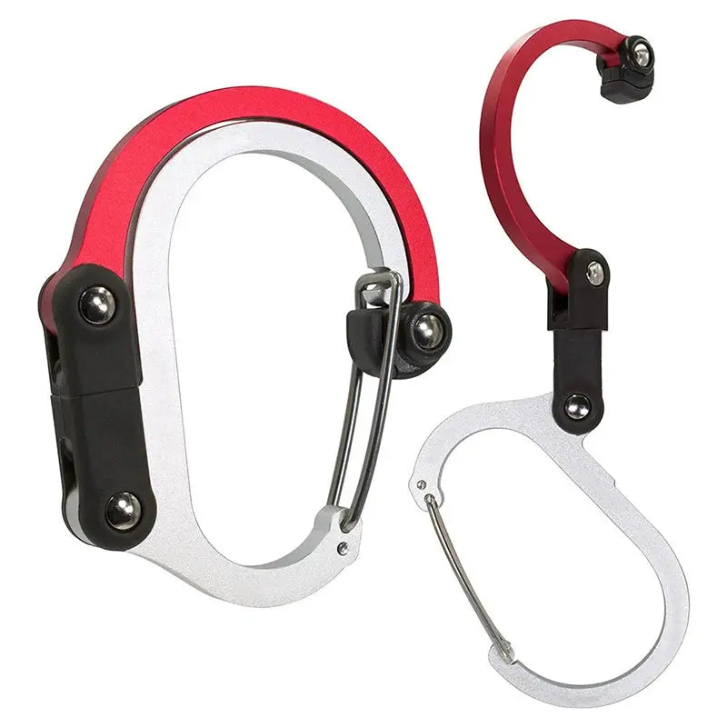 360° Rotating Carabiner Clip – Heavy Duty Gear Hook HypeNvibes