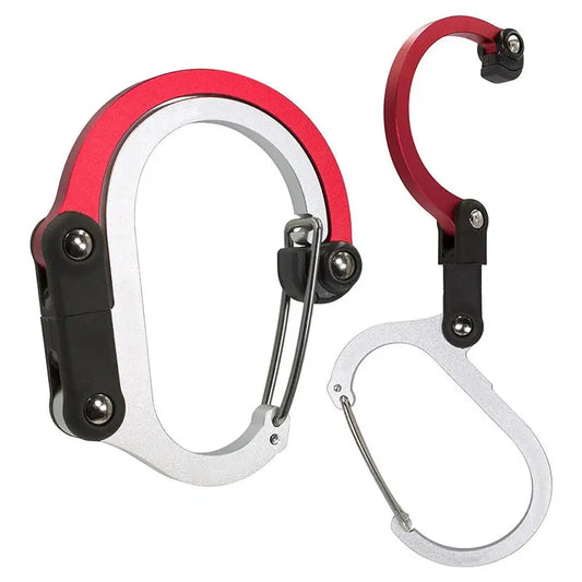 360° Rotating Carabiner Clip – Heavy Duty Gear Hook HypeNvibes