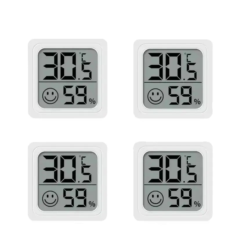 VIVO Mini LCD Thermometer Hygrometer – Indoor Temperature & Humidity Monitor Weather Station HypeNvibes