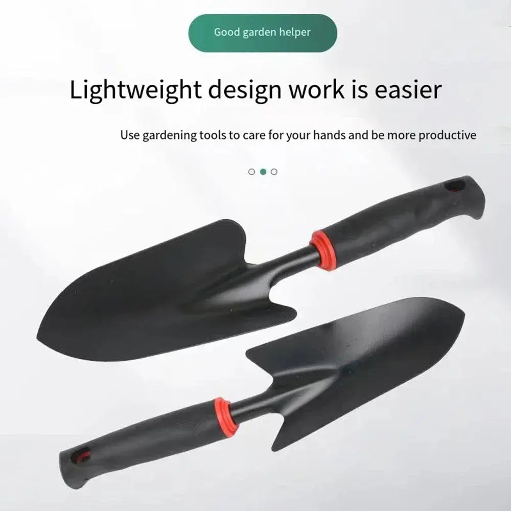 4-Piece Gardening Shovel Set – Small Hand Tools for Planting, Digging & Vegetable Gardening HypeNvibes