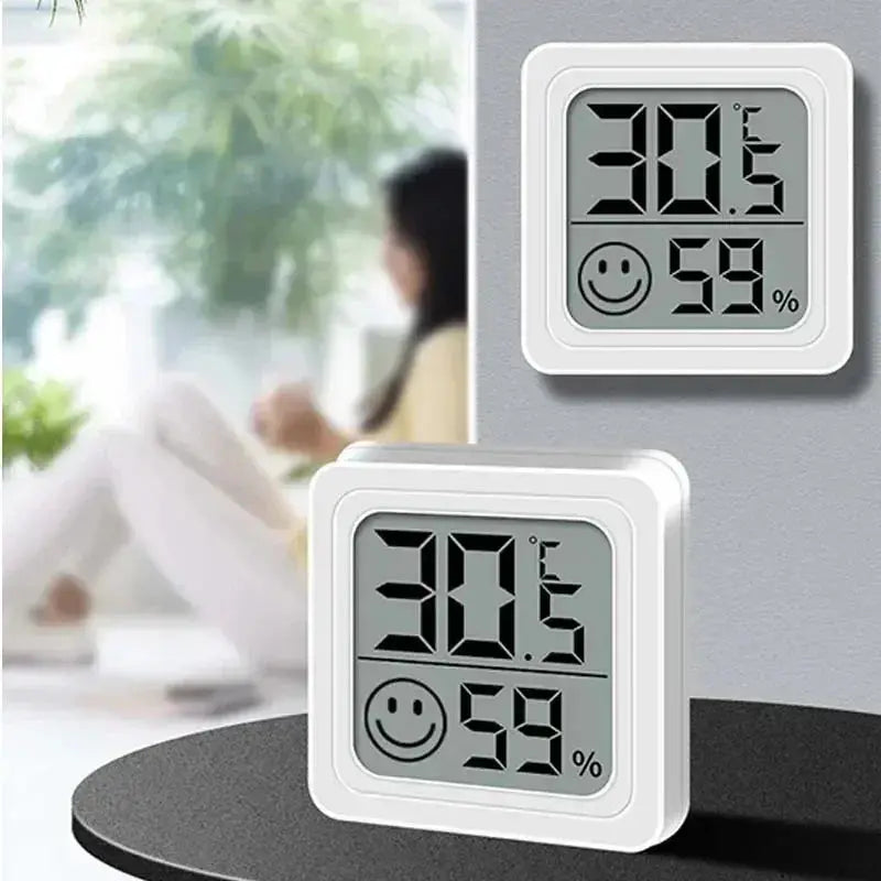 VIVO Mini LCD Thermometer Hygrometer – Indoor Temperature & Humidity Monitor Weather Station HypeNvibes