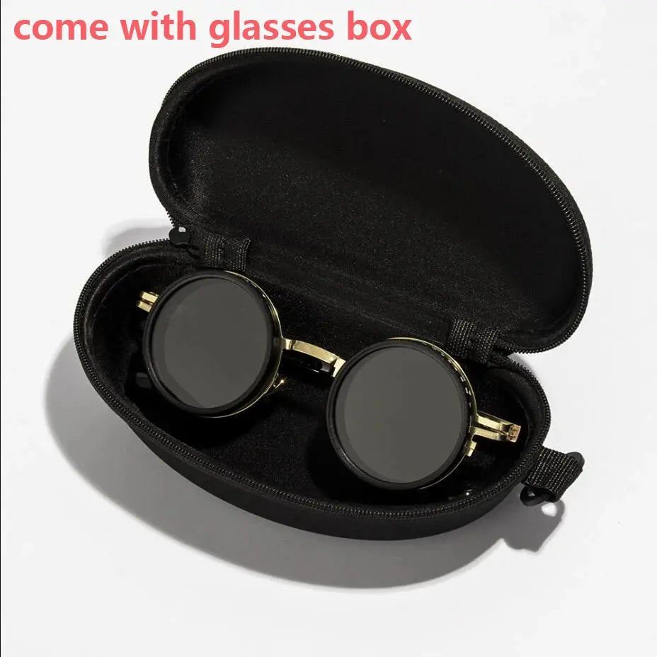 Polarized Round Sunglasses – ND9 Dimming UV400 Shades for Men & Women HypeNvibes