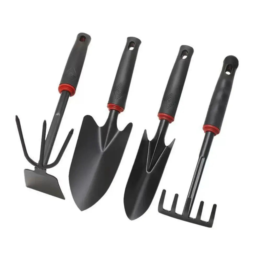 4-Piece Gardening Shovel Set – Small Hand Tools for Planting, Digging & Vegetable Gardening HypeNvibes