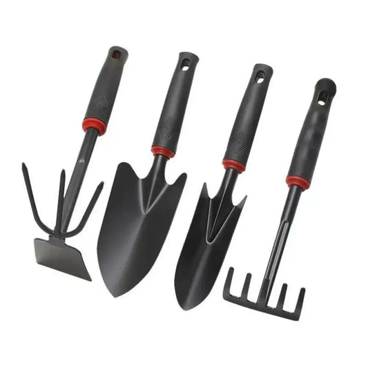 4-Piece Gardening Shovel Set – Small Hand Tools for Planting, Digging & Vegetable Gardening HypeNvibes