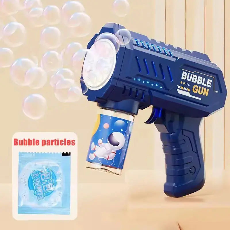Automatic Bubble Gun Rocket – Kids Bubble Machine Toy for Outdoor Fun HypeNvibes