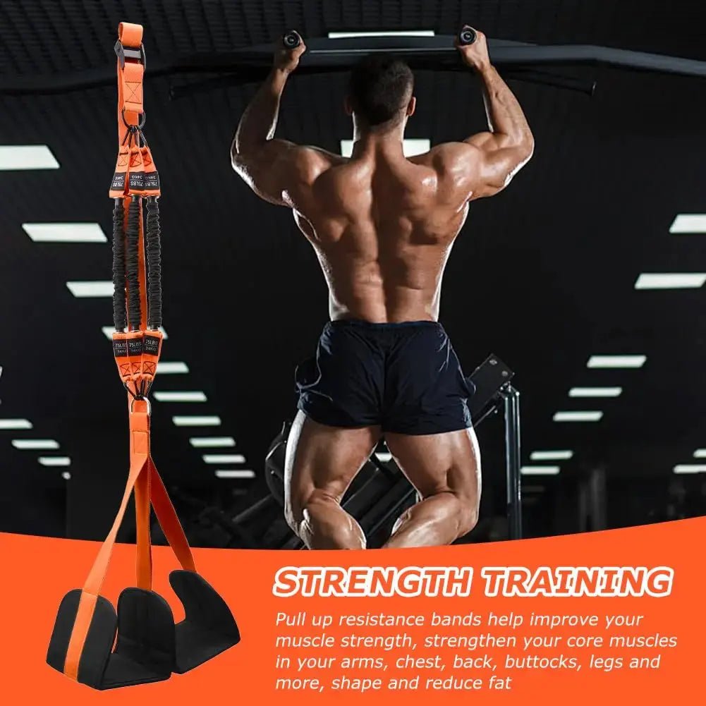 Pull-Up Assistance Bands Set – Resistance Straps for Chin-Ups & Body Training HypeNvibes