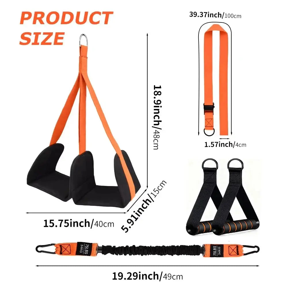 Pull-Up Assistance Bands Set – Resistance Straps for Chin-Ups & Body Training HypeNvibes