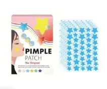 40pcs Multi-Color Star Acne Patches – Invisible Hydrocolloid Spot Treatment HypeNvibes