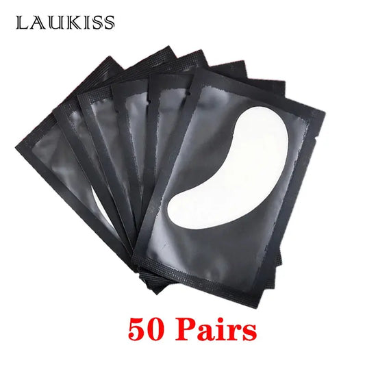 0/100 Pairs Lint-Free Eyelash Extension Eye Pads HypeNvibes