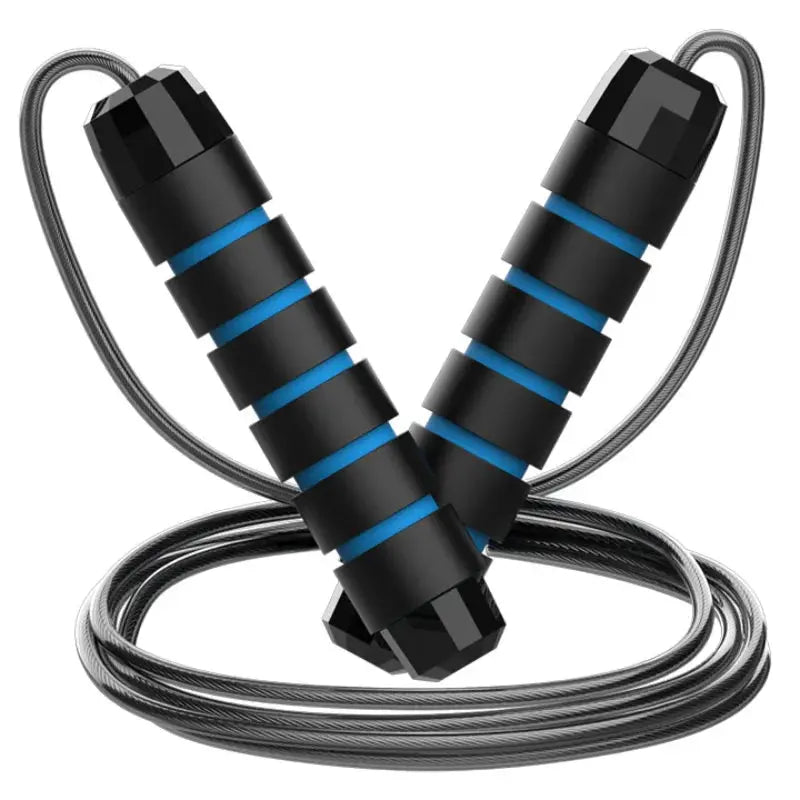 Steel Wire Jump Rope – Adjustable Tangle-Free Skipping Rope for Fitness & Home Workout HypeNvibes