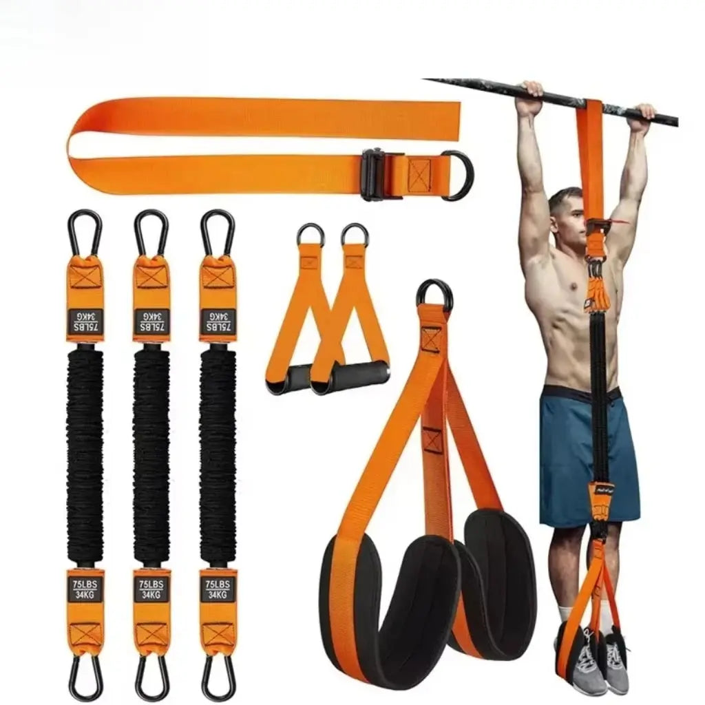 Pull-Up Assistance Bands Set – Resistance Straps for Chin-Ups & Body Training HypeNvibes