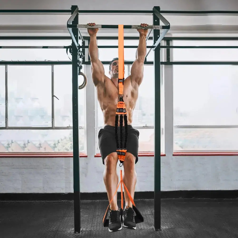 Pull-Up Assistance Bands Set – Resistance Straps for Chin-Ups & Body Training HypeNvibes