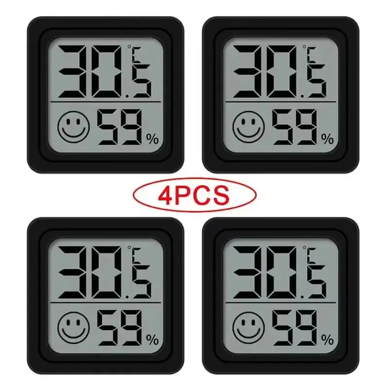 VIVO Mini LCD Thermometer Hygrometer – Indoor Temperature & Humidity Monitor Weather Station HypeNvibes