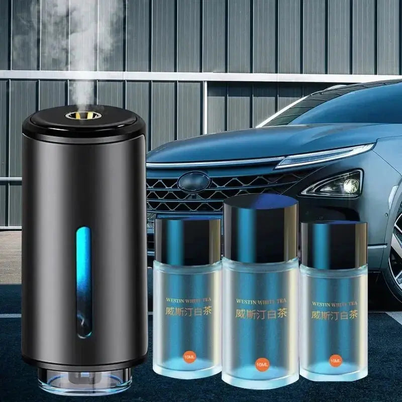 Car Air Vent Spray – 10ml Essential Oil Air Freshener & Odor Eliminator HypeNvibes