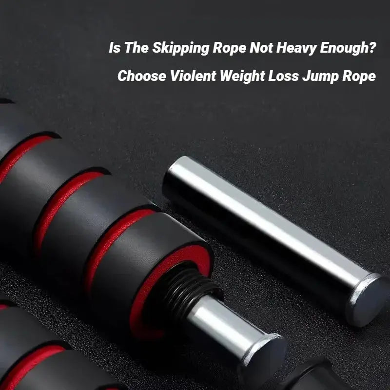 Steel Wire Jump Rope – Adjustable Tangle-Free Skipping Rope for Fitness & Home Workout HypeNvibes
