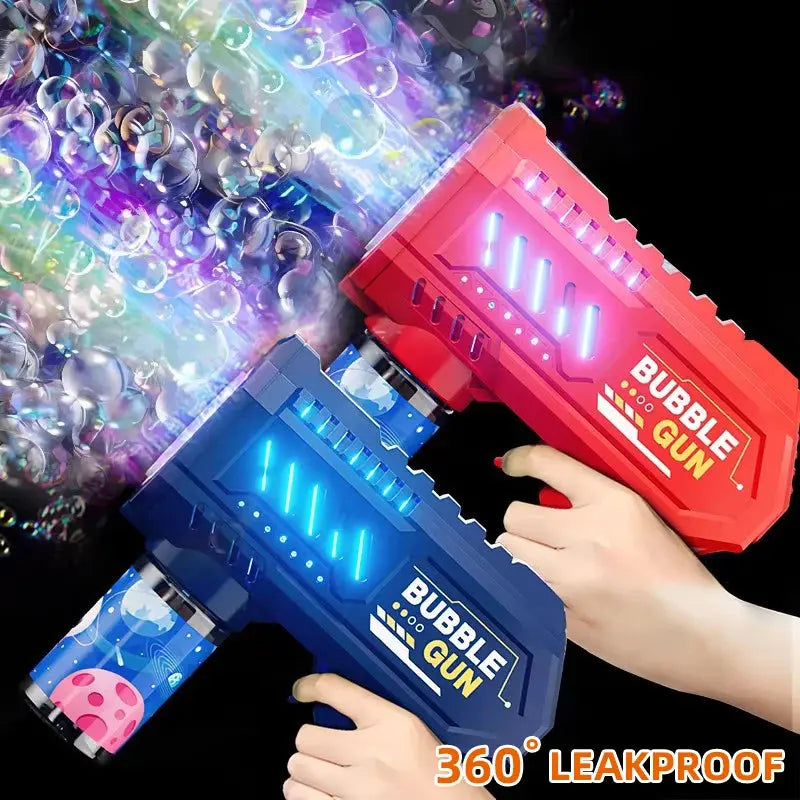 Automatic Bubble Gun Rocket – Kids Bubble Machine Toy for Outdoor Fun HypeNvibes