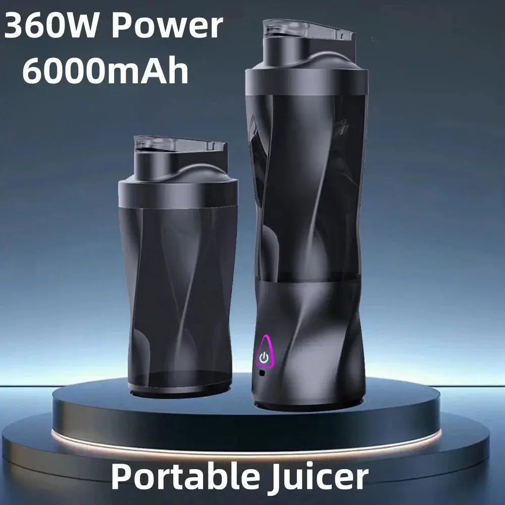 700ml Portable USB Rechargeable Juicer Blender HypeNvibes