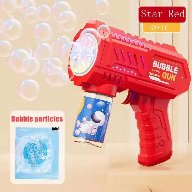 Automatic Bubble Gun Rocket – Kids Bubble Machine Toy for Outdoor Fun HypeNvibes