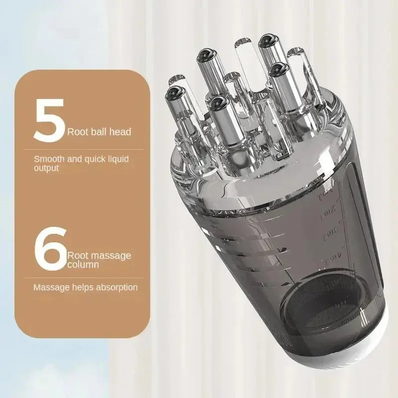 Scalp Oil Applicator Comb – Hair Growth & Root Massage Tool HypeNvibes