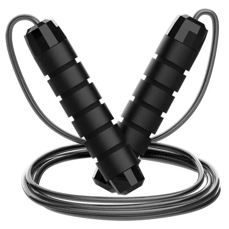 Steel Wire Jump Rope – Adjustable Tangle-Free Skipping Rope for Fitness & Home Workout HypeNvibes