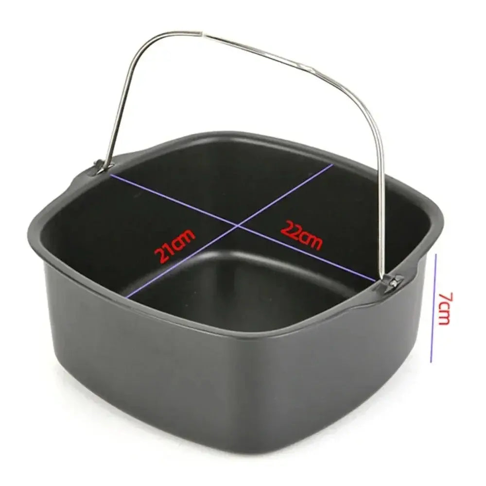 Non-Stick Air Fryer Cake Baking Pan HypeNvibes