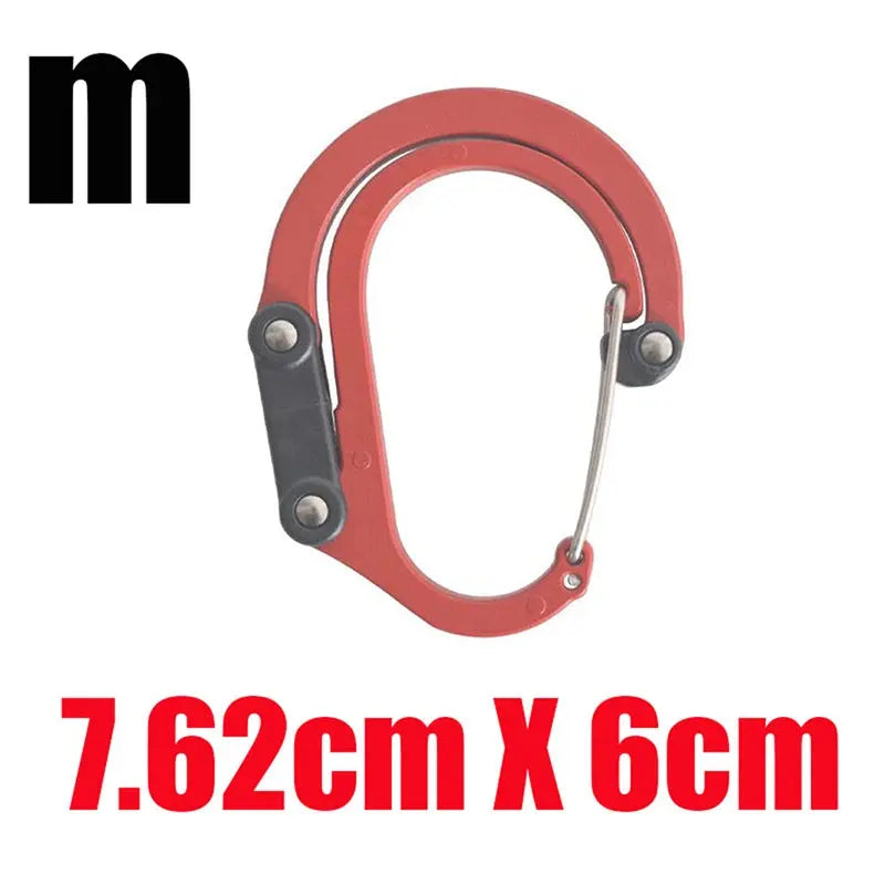 360° Rotating Carabiner Clip – Heavy Duty Gear Hook HypeNvibes