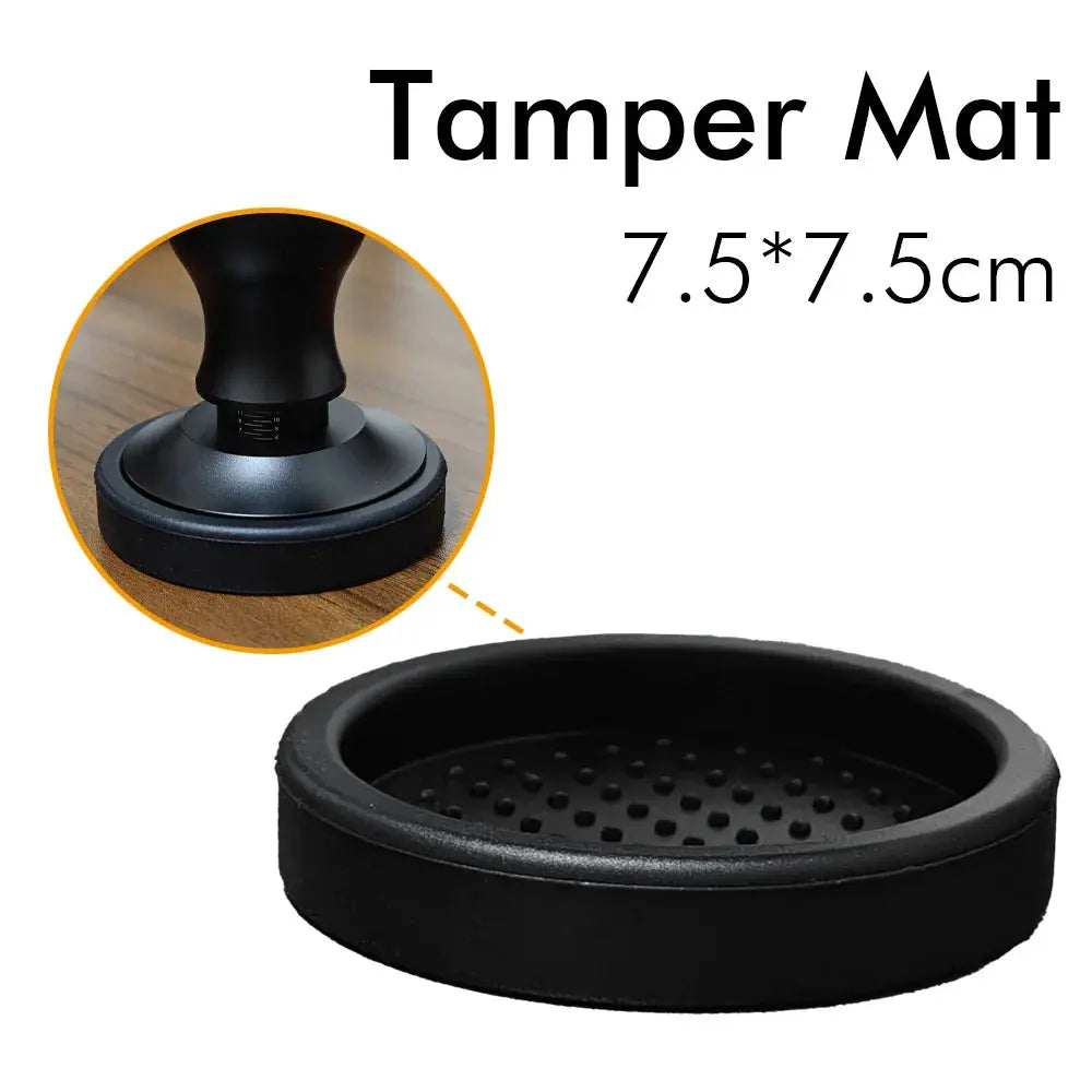 Calibrated Spring Coffee Tamper – Ripple Base Espresso Tool, 51/54/58mm Barista Accessory HypeNvibes