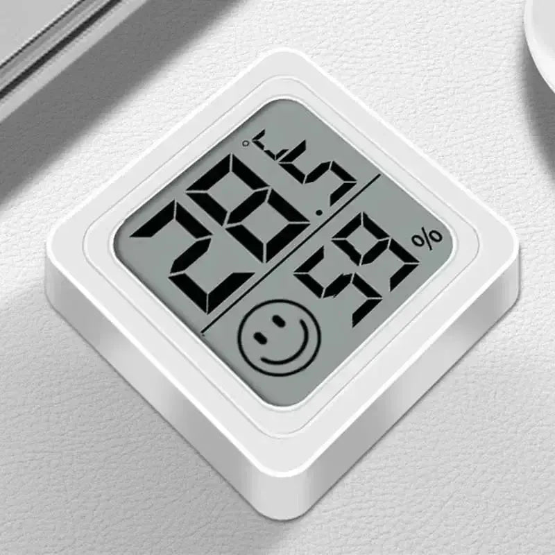 VIVO Mini LCD Thermometer Hygrometer – Indoor Temperature & Humidity Monitor Weather Station HypeNvibes