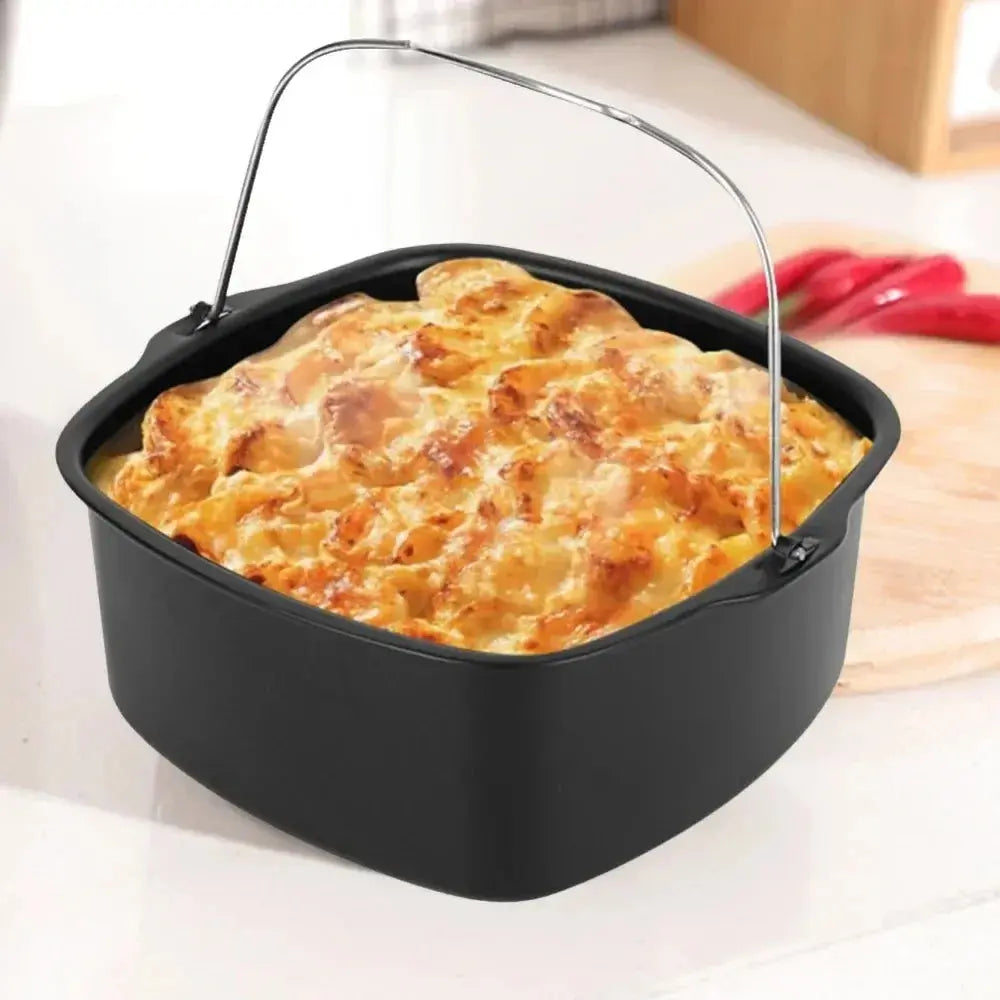 Non-Stick Air Fryer Cake Baking Pan HypeNvibes
