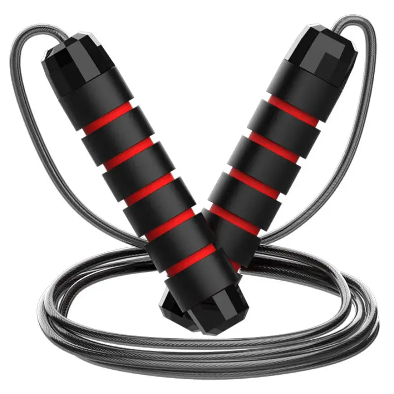 Steel Wire Jump Rope – Adjustable Tangle-Free Skipping Rope for Fitness & Home Workout HypeNvibes