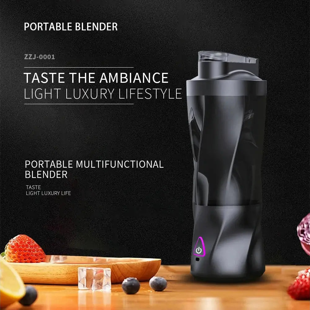 700ml Portable USB Rechargeable Juicer Blender HypeNvibes