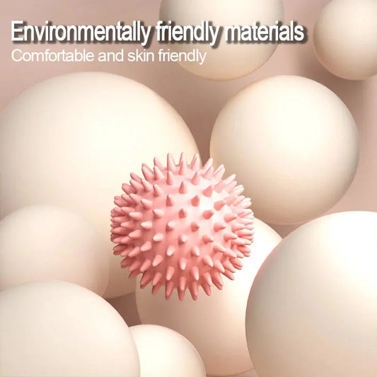 Spiky Foot Massage Ball – Muscle Relief & Plantar Fascia Support Roller HypeNvibes