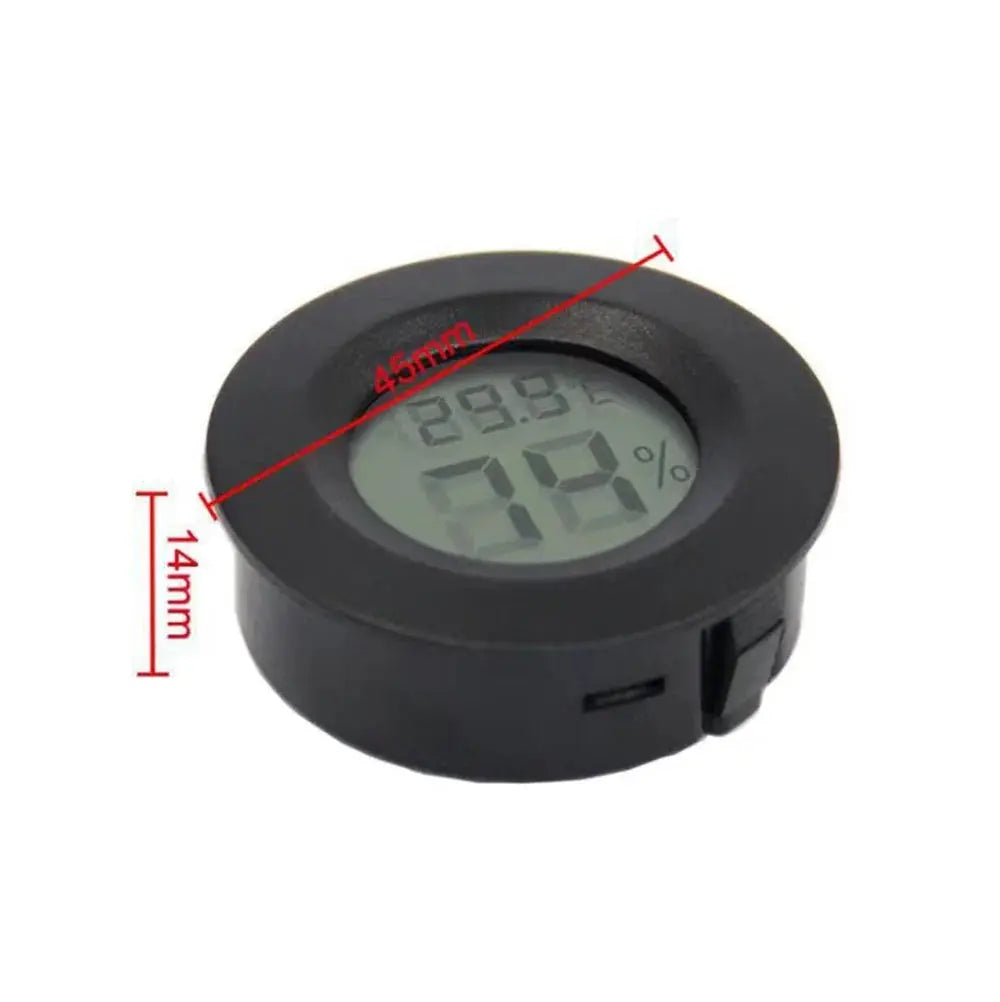 Mini Digital Thermometer Hygrometer 2/4 Pack – LCD Indoor Temperature & Humidity Meter HypeNvibes