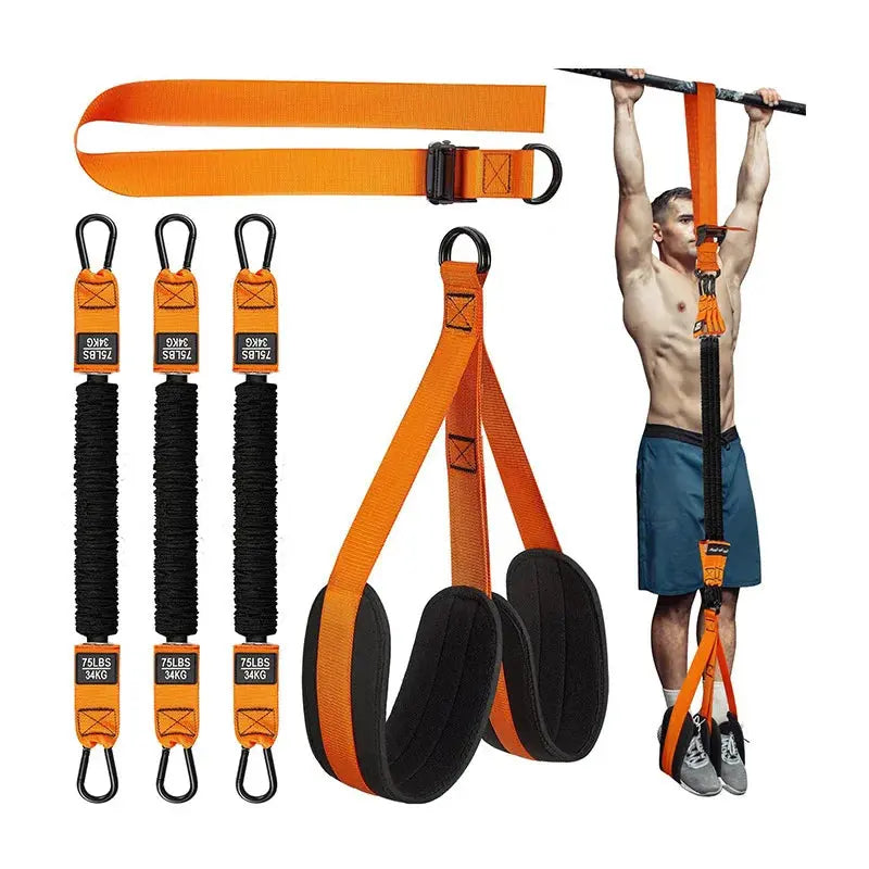 Pull-Up Assistance Bands Set – Resistance Straps for Chin-Ups & Body Training HypeNvibes