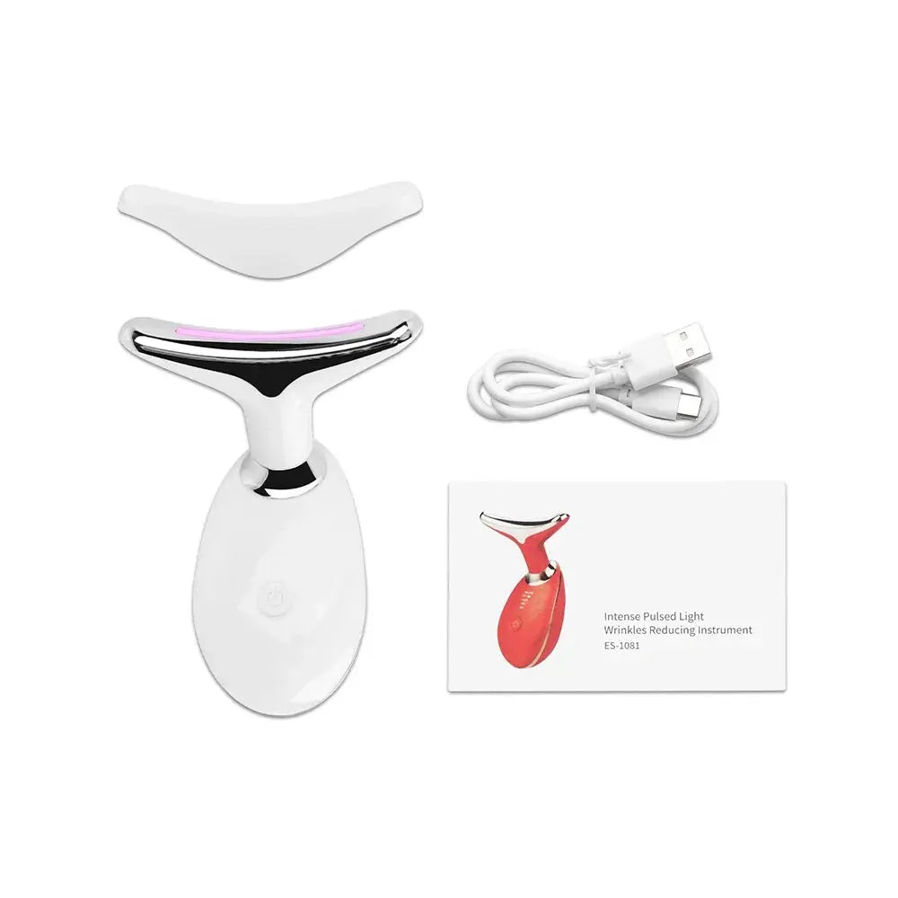 7-in-1 EMS Facial Massager with LED Light Therapy HypeNvibes