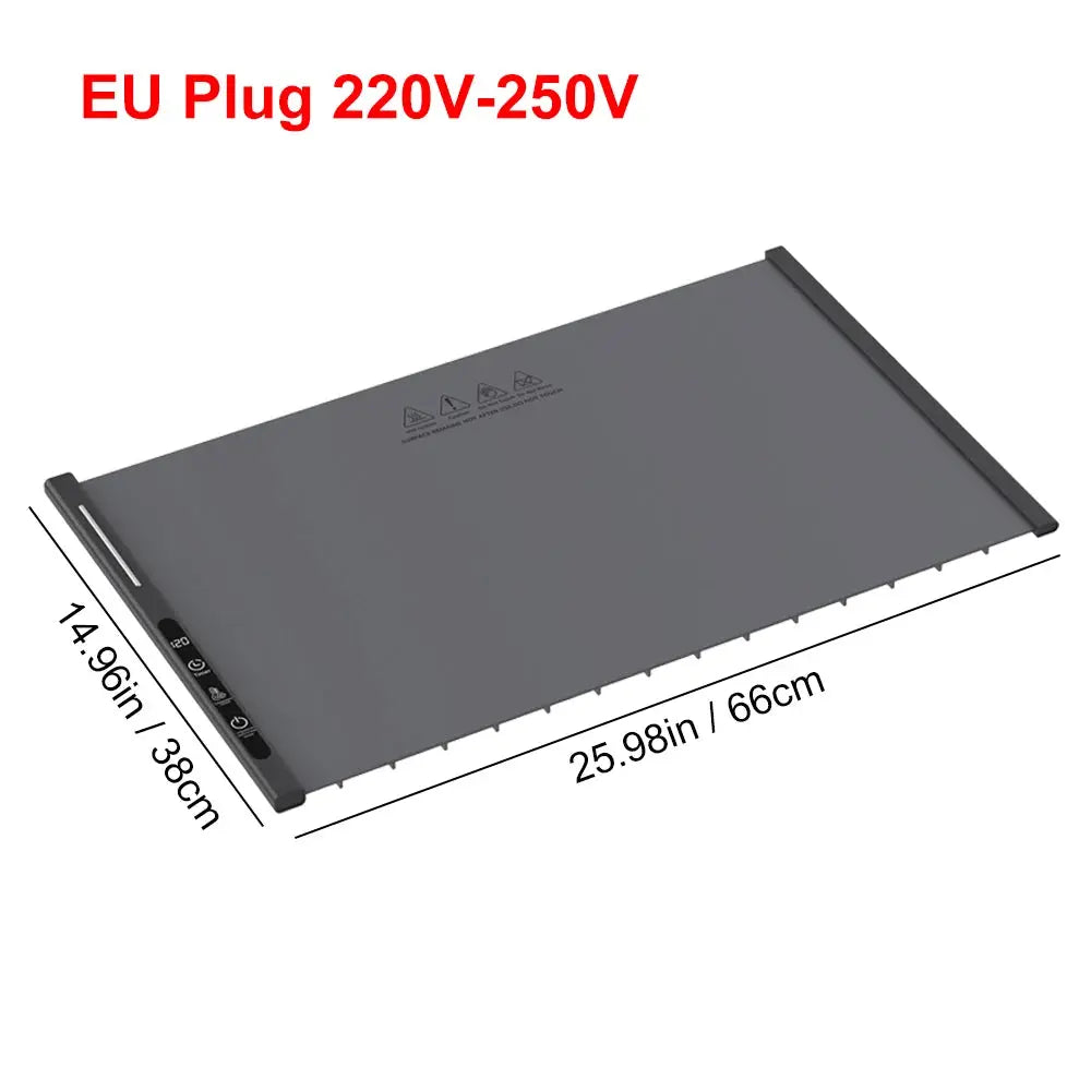 Foldable Silicone Food Warming Mat (Fast Heating) HypeNvibes