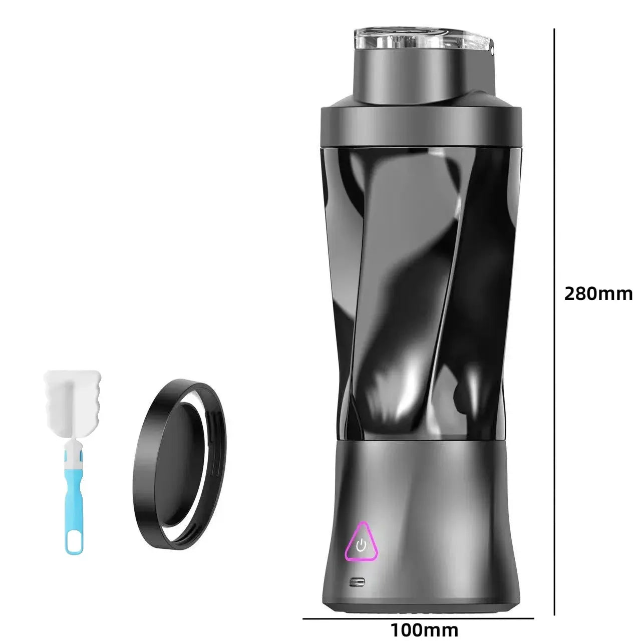700ml Portable USB Rechargeable Juicer Blender HypeNvibes