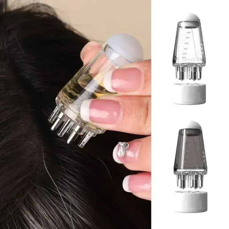 Scalp Oil Applicator Comb – Hair Growth & Root Massage Tool HypeNvibes