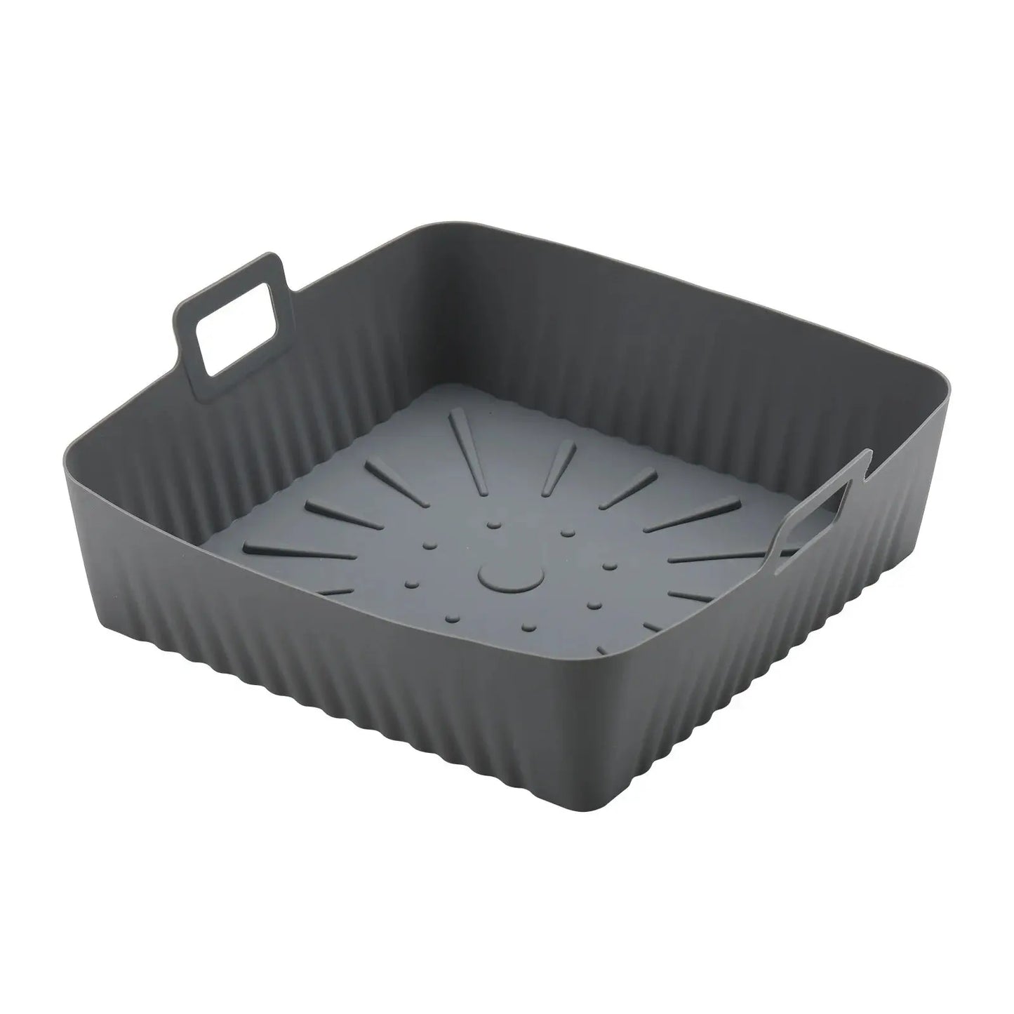 9” Silicone Air Fryer Liners – Reusable Non-Stick (6–8QT) HypeNvibes