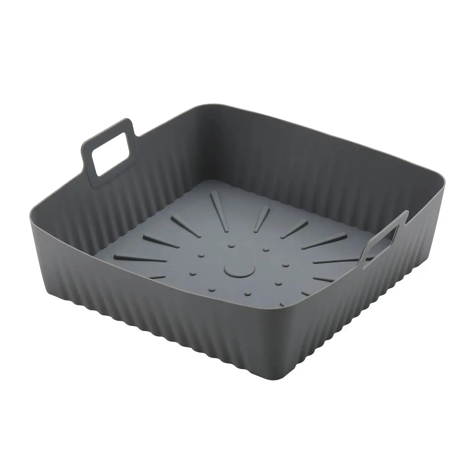 9” Silicone Air Fryer Liners – Reusable Non-Stick (6–8QT) HypeNvibes