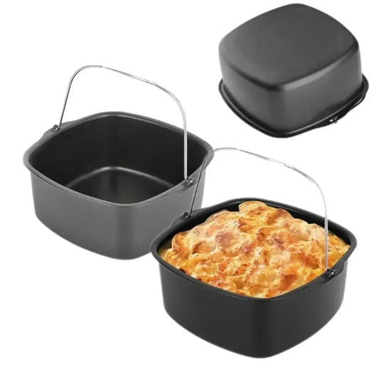 Non-Stick Air Fryer Cake Baking Pan HypeNvibes